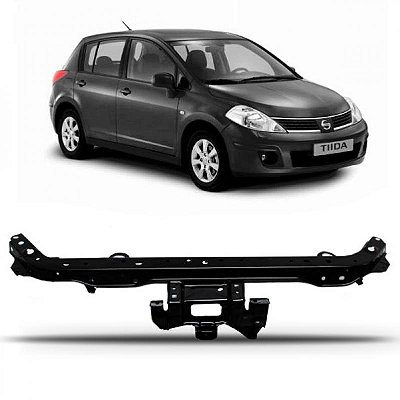 Suporte do radiador tiida nissan de 2007 a 2013 superior