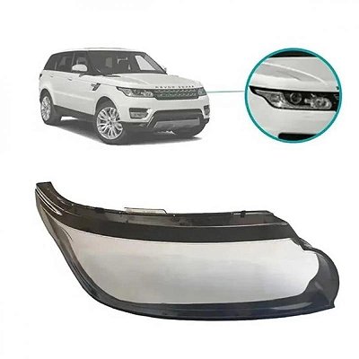 Lente de farol range rover sport land rover de 2014 a 2018 lado direito