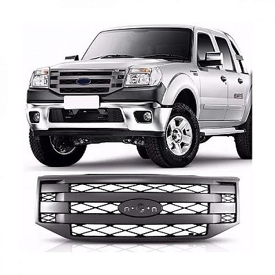 Grade do radiador ranger ford de 2010 a 2012 acabamento em primer