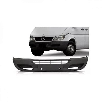 Para choque sprinter mercedes benz de 2003 a 2011 dianteiro cinza claro CDI