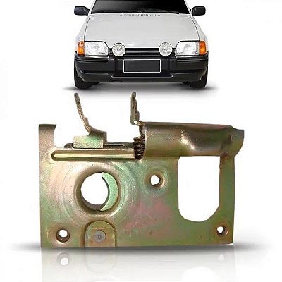 Fechadura do capô escort hobby ford de 1987 a 1995 e verona ford e apollo volkswagen de 1990 a 1992 inferior