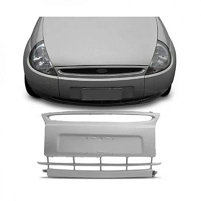 Para choque ka ford de 2002 a 2007 dianteiro central primer