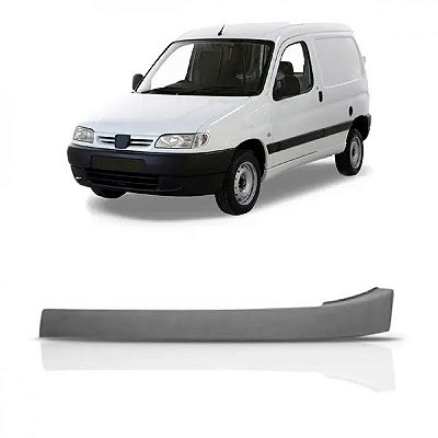 Friso do farol partner peugeot de 1999 a 2009 lado direito acabamento em primer