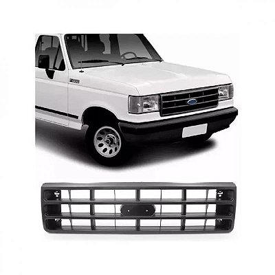 Grade do radiador f1000 ford de 1993 a 1996 cinza