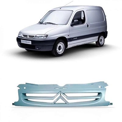 Grade do radiador berlingo citroën de 1998 a 2009 primer