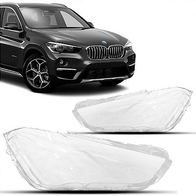 Lente do farol x1 bmw de 2016 a 2019 lado esquerdo