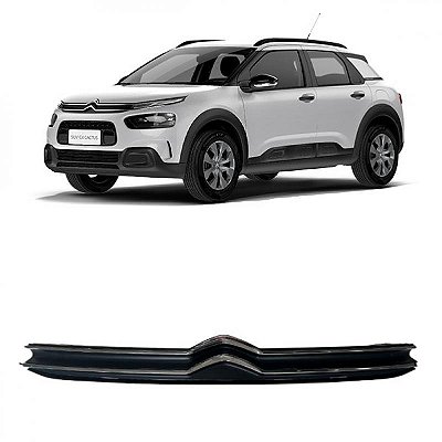 Grade do radiador c4 cactus citroën de 2019 a 2024 com friso cromado