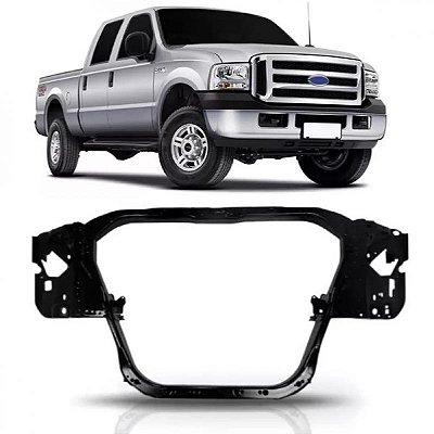 Painel f250 f350 e f4000 ford de 1999 a 2019 frontal quadro em chapa