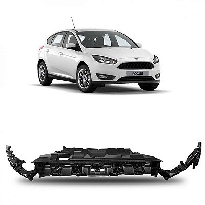 Reforço do para choque focus ford de 2016 a 2019 dianteiro superior