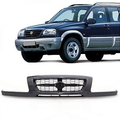 Grade do radiador grand vitara suzuki de 1998 a 2007 preta