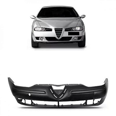 Para choque 156 alfa romeo de 1997 a 2002 dianteiro
