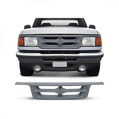 Grade do radiador ranger ford de 1993 a 1997 cinza