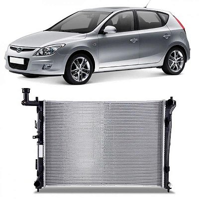 Radiador i30 hyundai de 2009 a 2012 manual