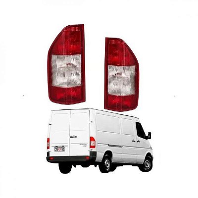 Lanterna sprinter mercedes benz de 2003 a 2011 traseira lado esquerdo CDI