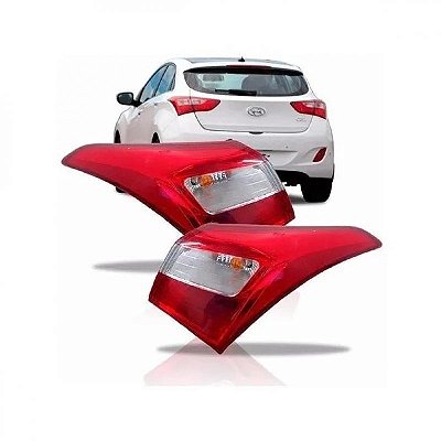 Lanterna i30 hyundai de 2013 a 2016 traseira de canto lado direito