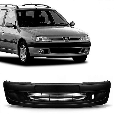 Para choque 306 peugeot de 1998 a 2002 dianteiro primer