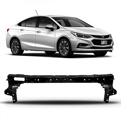 Suporte do radiador cruze chevrolet de 2017 a 2019 superior