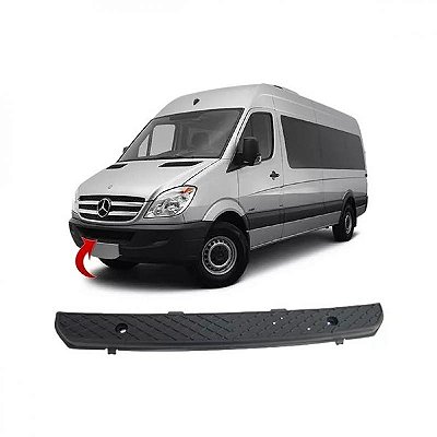Pisante para para choque sprinter mercedes benz de 2012 a 2016 dianteiro