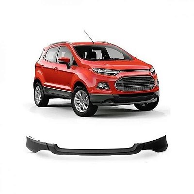 Para choque ecosport ford de 2013 a 2017 dianteiro inferior