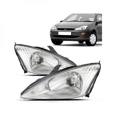 Farol focus ford de 1998 a 2003 lado direito elétrico