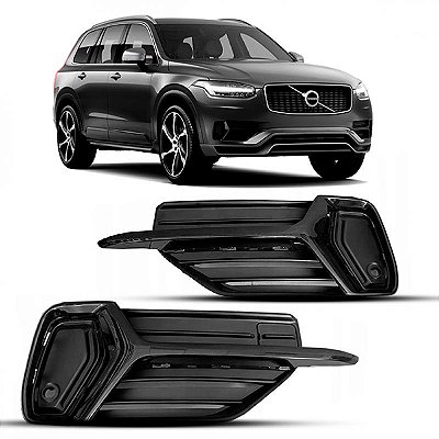Grade para choque xc90 volvo de 2018 a 2022 dianteiro lado esquerdo