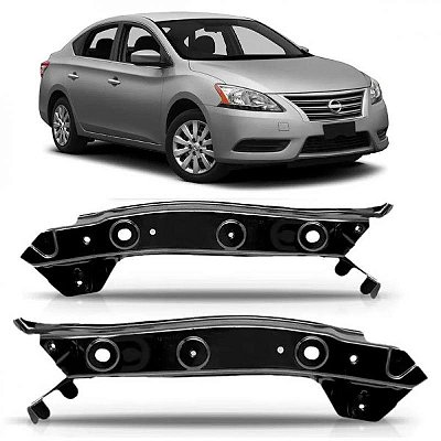 Suporte do radiador sentra nissan de 2014 a 2016 lado esquerdo