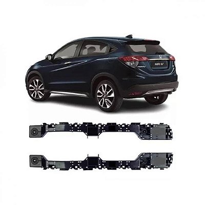 Guia do para choque hrv honda de 2015 a 2021 traseiro lado direito