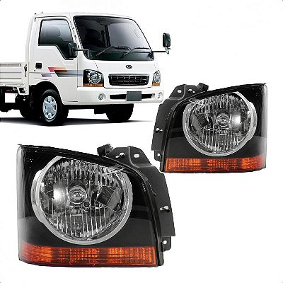 Farol bongo kia de 2000 a 2004 lado esquerdo