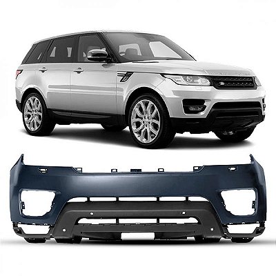 Para choque range rover sport land rover de 2014 a 2018 dianteiro sem furo para câmera