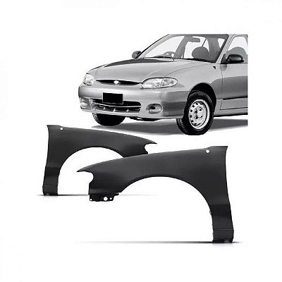 Farol i30 hyundai de 2009 a 2012 lado direito cromado manual