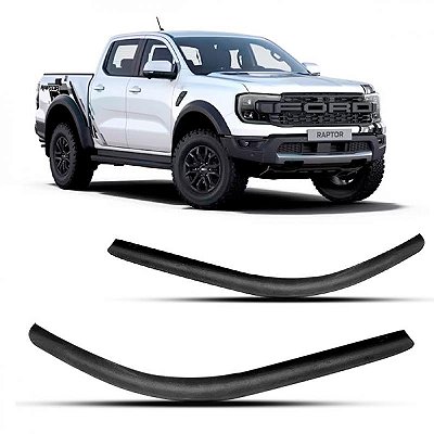 Borracha do para choque ranger ford de 2024 a 2025 dianteiro lado esquerdo raptor