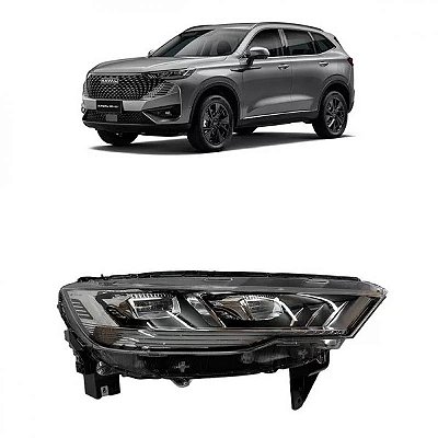 Farol h6 haval de 2023 a 2025 lado direito