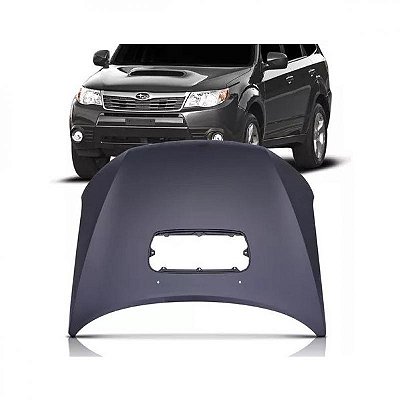 Capô forester subaru de 2009 a 2012 com furo