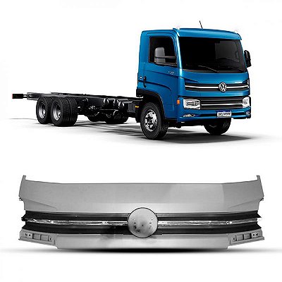 Grade do radiador delivery volkswagen de 2017 a 2025 completa