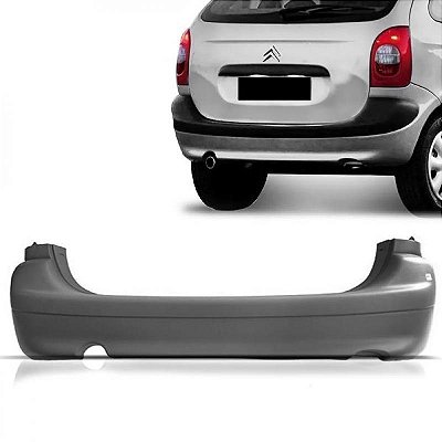 Para choque picasso citroën de 1999 a 2007 traseiro primer