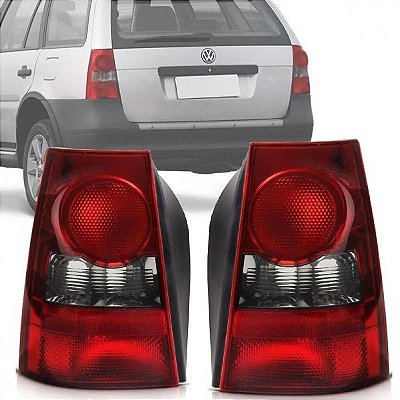 Lanterna parati volkswagen de 2006 a 2010 traseira lado esquerdo fumê geração 4
