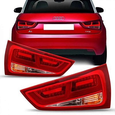 Lanterna a1 audi de 2011 a 2014 traseira lado direito com LED