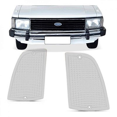 Lente corcel ford de 1978 a 1984 lado esquerdo dianteira cristal