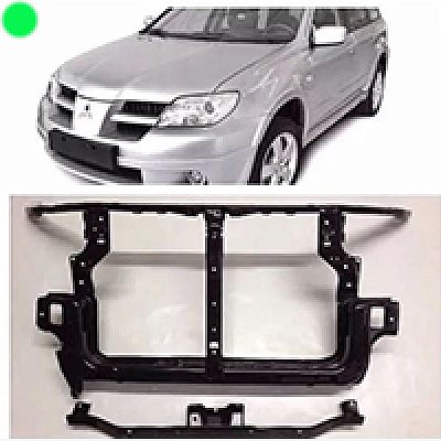 Suporte de radiador airtrek mitsubishi de 2004 a 2010