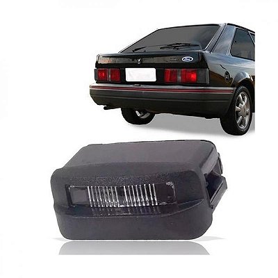 Lanterna de placa escort ford de 1987 a 1995 hobby ford verona ford e apollo volkswagen de 1990 a 1992