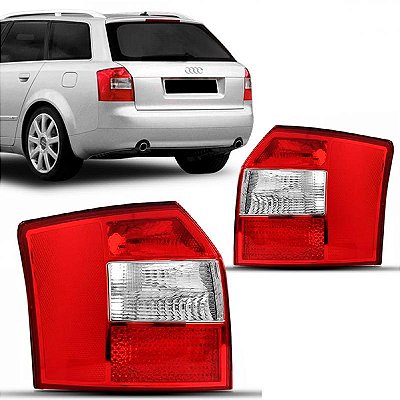 Lanterna a4 audi de 2001 a 2004 traseira lado direito wagon