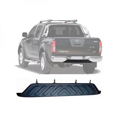 Pisante para para choque frontier nissan de 2008 a 2016 traseiro