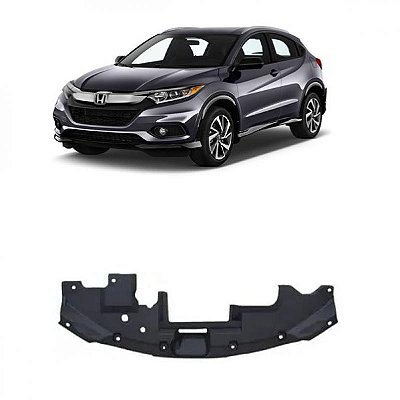 Suporte do radiador hrv honda de 2019 a 2021 superior