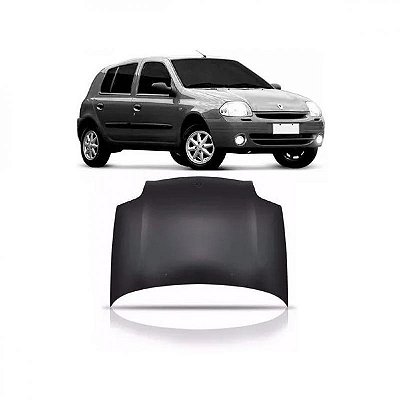 Capô clio renault de 1999 a 2002
