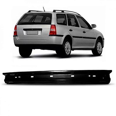 Alma para choque parati volkswagen de 1999 a 2003 traseira geração 3 ponteira para choque