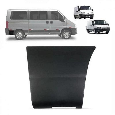 Friso ducato fiat de 2005 a 2017 lateral traseiro lado direito