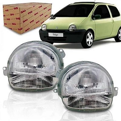 Farol twingo renault de 1999 a 2002 lado direito