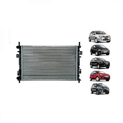Radiador ecosport ford de 2003 a 2012 e fiesta ford de 2003 a 2014 para câmbio manual