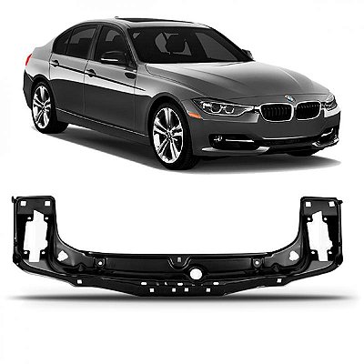 Suporte do radiador série 3 bmw de 2013 a 2017 superior