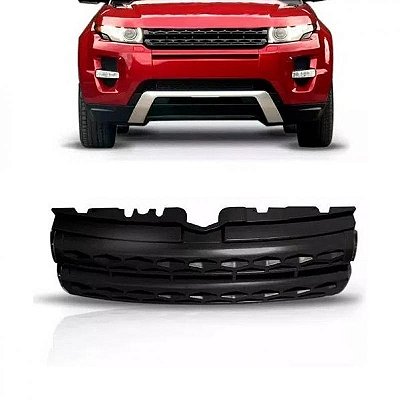 Grade do radiador evoque land rover de 2012 a 2013 preto piano pure e prestige